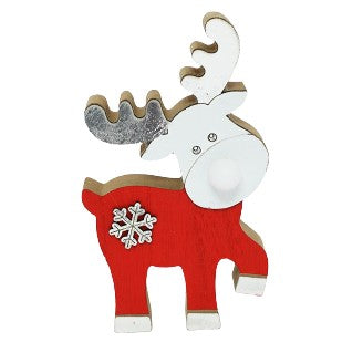 Decoratiune Craciun cu lumina, Ren, lumina