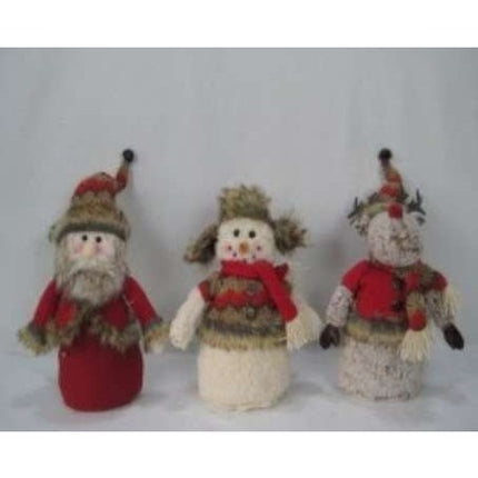 Decoratiune Craciun Mix Reni Om Zapada Mos Craciun V1