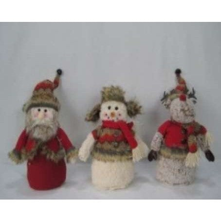 Decoratiune Craciun Mix Reni Om Zapada Mos Craciun V1