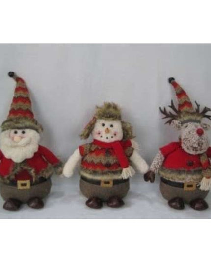 Decoratiune Craciun Mix Reni Om Zapada Mos Craciun V2