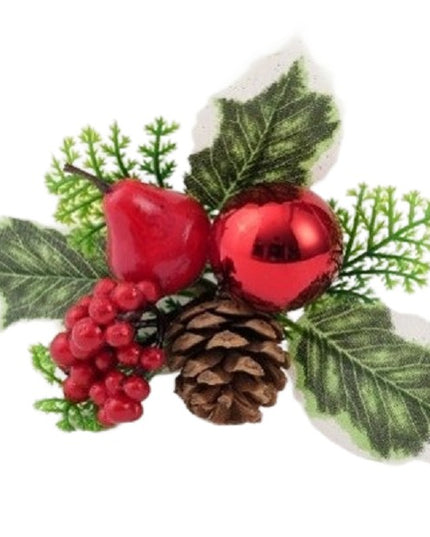 Decoratiune de Craciun,Model Buchetel 1