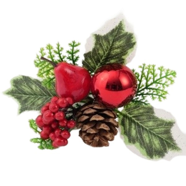 Decoratiune de Craciun,Model Buchetel 1