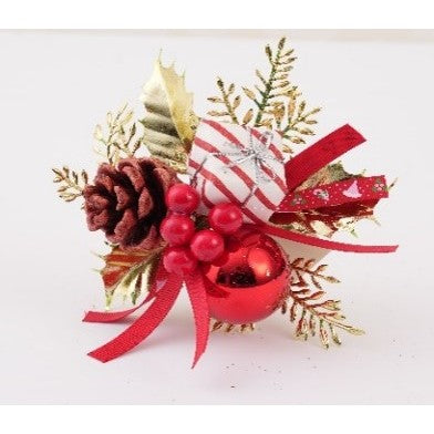 Decoratiune de Craciun,Model Buchetel 2
