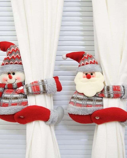 Decoratiune Craciun Mos Craciun V1