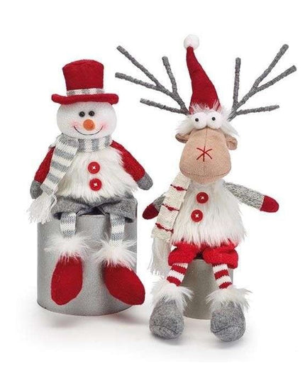 Decoratiune Craciun Om de Zapada V12