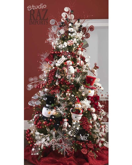 Decoratiune Craciun Om de Zapada V5