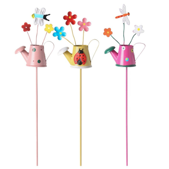 3 Decoratiuni de Gradina, Model Stropitoare, din Fier