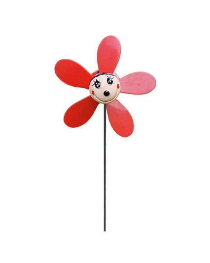 4 Figurine, Decoratiuni de Gradina, Tip Morisca de Vant, Model Insecte