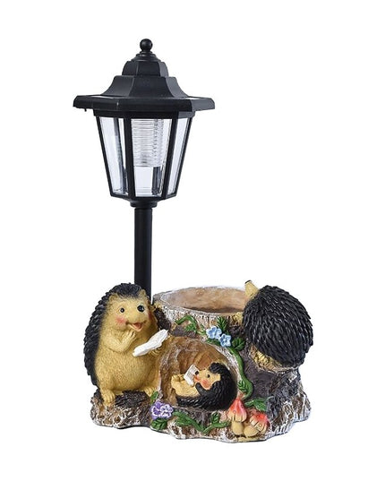 Lampa Solara Decorativa pentru Gradina, Decoratiune pentru Gradina cu Lumini LED, Dimensiuni aprox , Incarcare solara, Model 3 Arici