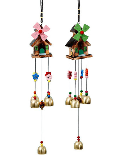 Decoratiune Gradina Pentru Vant, 45-50 cm, Casute Diverse
