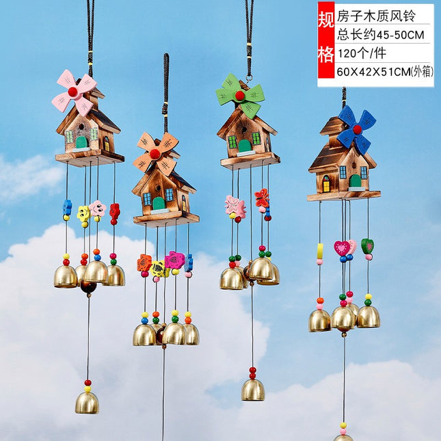 Decoratiune gradina pentru vant, 45- , casute diverse