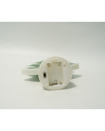 Decoratiune luminoasa 3D, Tip brad, cu baterii