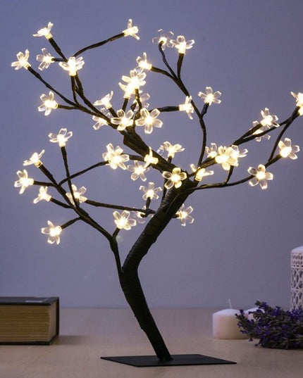 Decoratiune Luminoasa Arbore cu Baterii 48 LED -uri