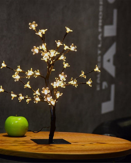 Decoratiune Luminoasa Arbore cu Baterii 48 LED -uri