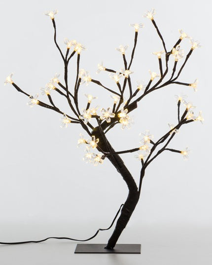 Decoratiune Luminoasa Arbore cu Baterii 48 LED -uri