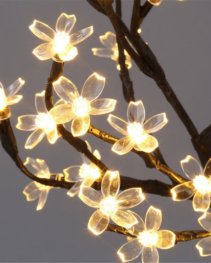 Decoratiune Luminoasa Arbore cu Baterii 48 LED -uri