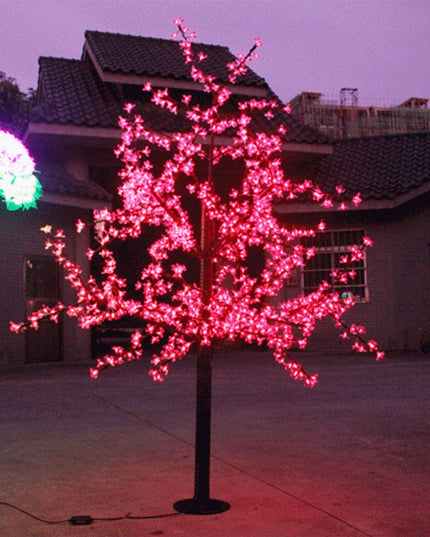 Decoratiune Luminoasa Crenguta 72 LED -uri Flori