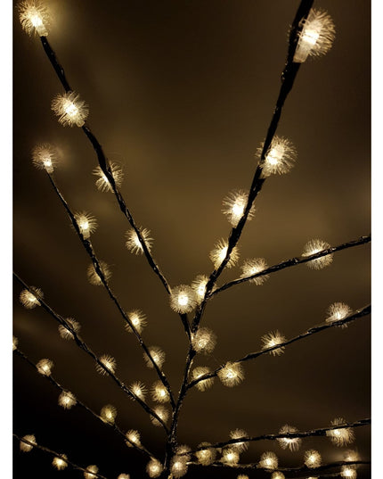 Decoratiune Luminoasa Crenguta cu Baterii 72 LED -uri