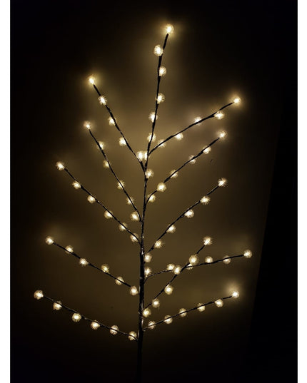 Decoratiune Luminoasa Crenguta cu Baterii 72 LED -uri
