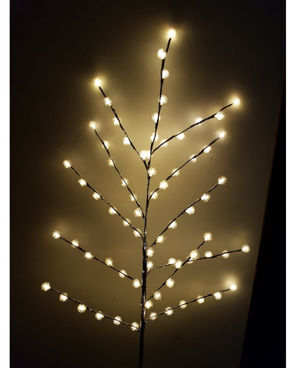 Decoratiune Luminoasa Crenguta cu Baterii 72 LED -uri