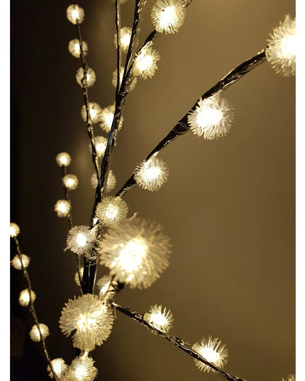 Decoratiune Luminoasa Crenguta cu Baterii 72 LED -uri