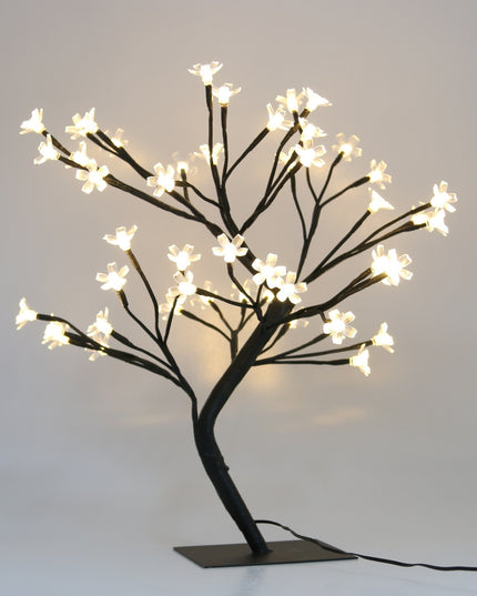 Decoratiune Luminoasa, Crenguta, cu Baterii, 72 LED -uri, Flori