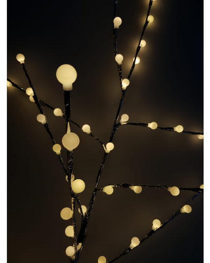 Decoratiune Luminoasa Crenguta cu Baterii 72 LED -uri Glob