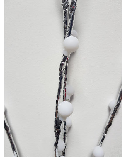 Decoratiune Luminoasa Crenguta cu Baterii 72 LED -uri Glob