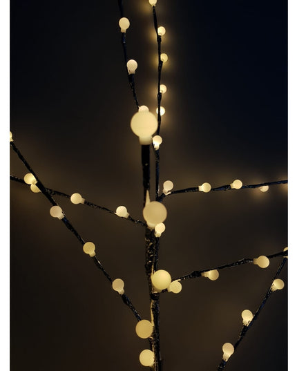 Decoratiune Luminoasa Crenguta cu Baterii 72 LED -uri Glob