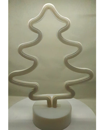 Decoratiune Luminoasa cu Baterii Brad