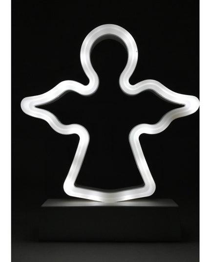 Decoratiune Luminoasa cu Baterii Ingeras