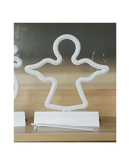 Decoratiune Luminoasa cu Baterii Ingeras