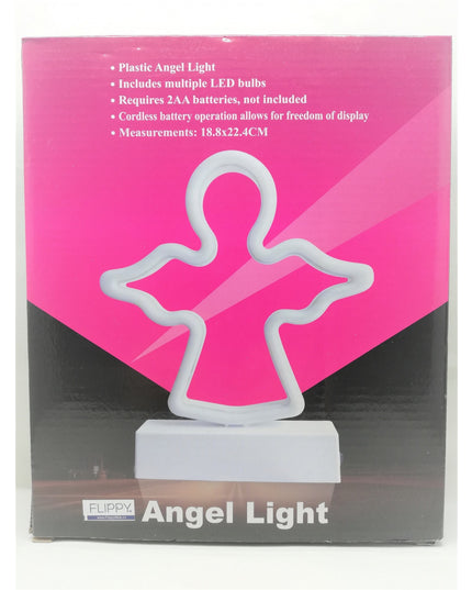 Decoratiune Luminoasa cu Baterii Ingeras