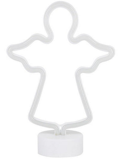 Decoratiune Luminoasa cu Baterii Ingeras