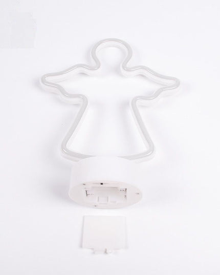 Decoratiune Luminoasa cu Baterii Ingeras