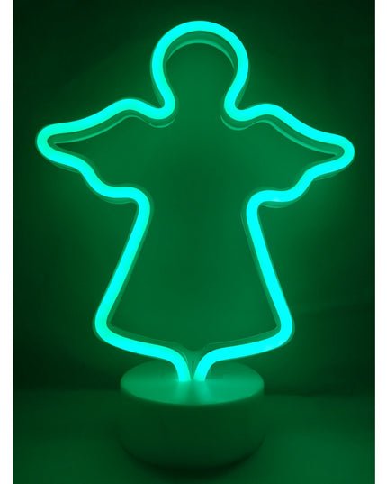 Decoratiune Luminoasa cu Baterii Ingeras