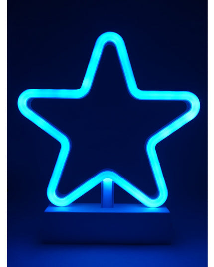 Decoratiune Luminoasa cu Baterii Stea