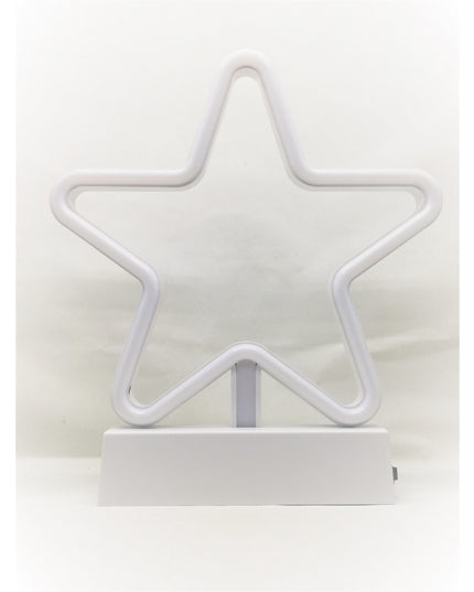 Decoratiune Luminoasa cu Baterii Stea