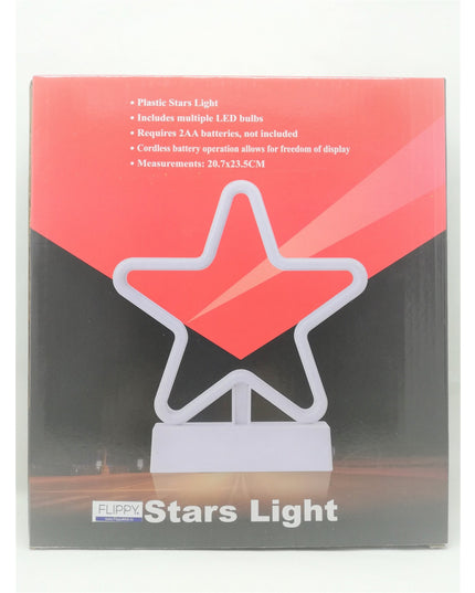 Decoratiune Luminoasa cu Baterii Stea