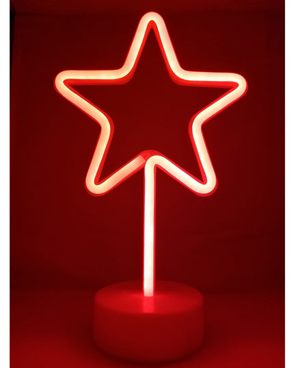 Decoratiune Luminoasa cu Baterii Stea