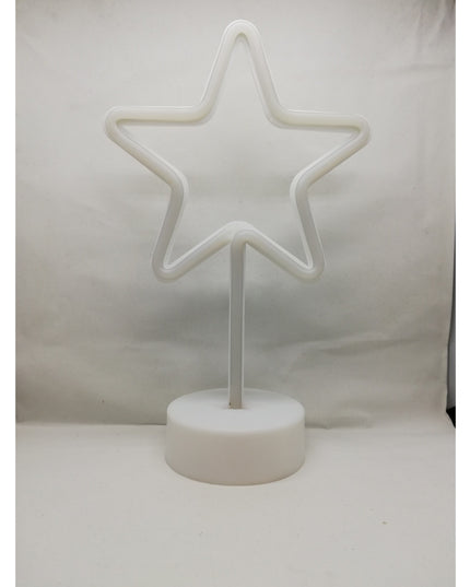 Decoratiune Luminoasa cu Baterii Stea