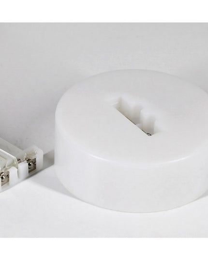 Decoratiune Luminoasa cu Baterii Stea