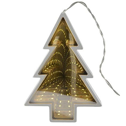 Decoratiune Luminoasa cu Baterii/USB Model Brad