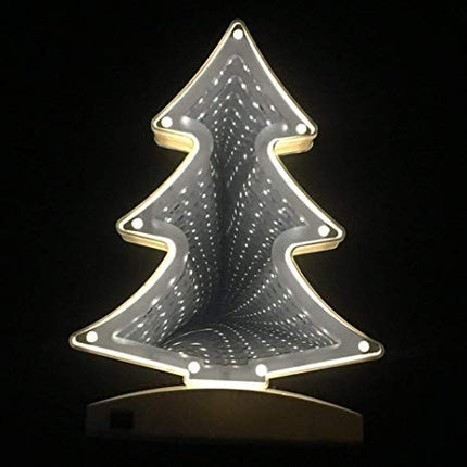 Decoratiune Luminoasa cu Baterii/USB Model Brad