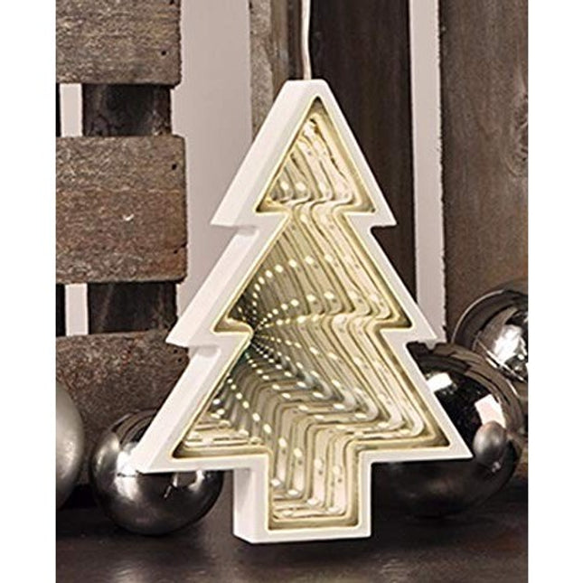 Decoratiune Luminoasa cu Baterii/USB Model Brad