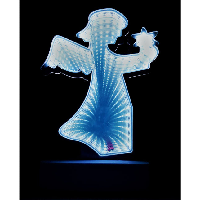 Decoratiune Luminoasa cu Baterii/USB Model Ingeras