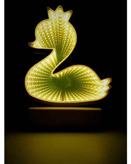 Decoratiune Luminoasa cu Baterii/USB Model Ratusca