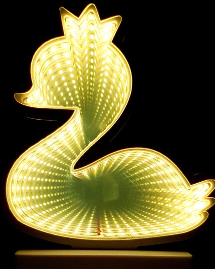 Decoratiune Luminoasa cu Baterii/USB Model Ratusca