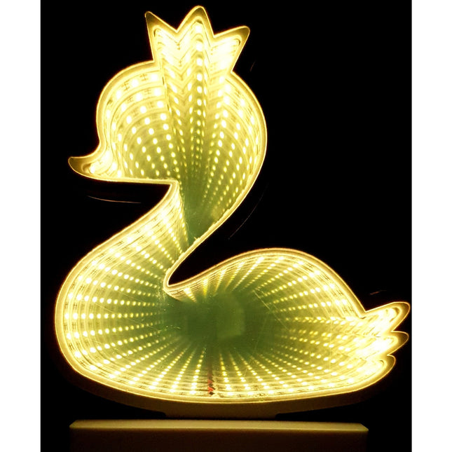 Decoratiune Luminoasa cu Baterii/USB Model Ratusca