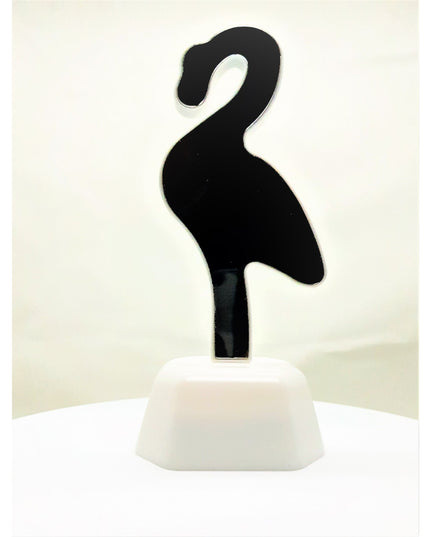 Decoratiune Luminoasa cu Baterii/USB Neon Model Flamingo